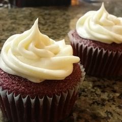 Red Velvet Cupcakes A picture of Red Velvet Cupcakes.