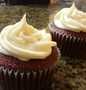 Easy Steps to Make Recipe Red Velvet Cupcakes that is  Makes Drooling, Addictive}