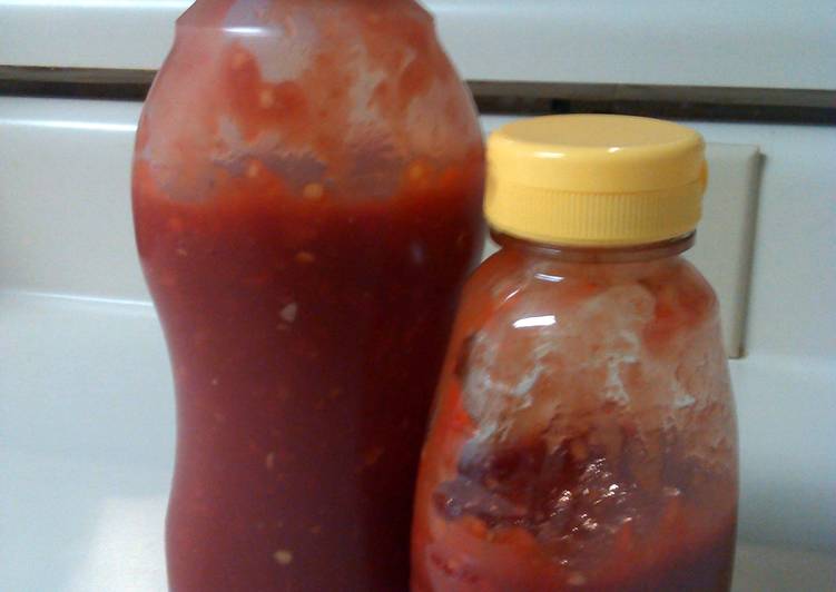 Step-by-Step Guide to Make Speedy 2smile Habanero sausage sauce