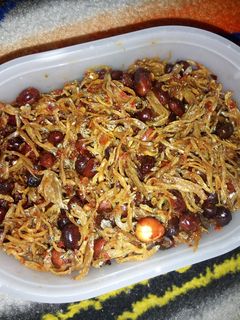 Foto resep Sambal teri kacang tanah