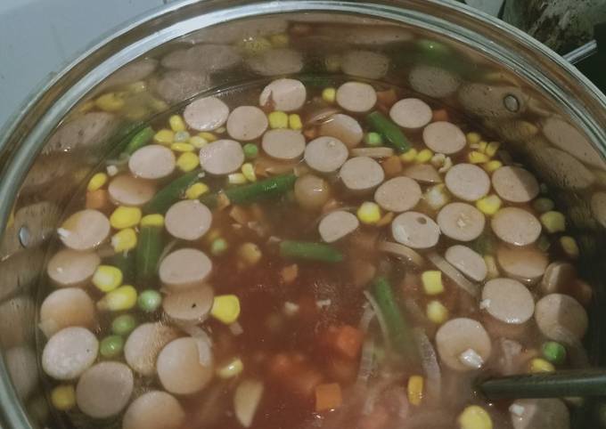 Resep Sop Merah Spesial Anti Gagal