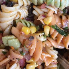 A picture of Pasta Salad.