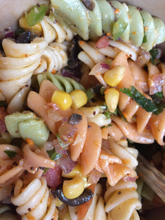 A picture of Pasta Salad.