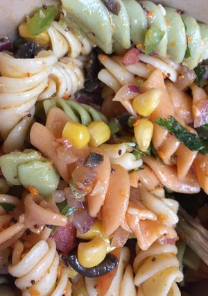 A picture of Pasta Salad.
