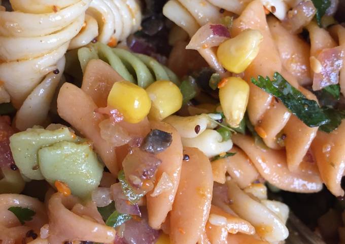 Steps to Prepare Any-night-of-the-week Pasta Salad