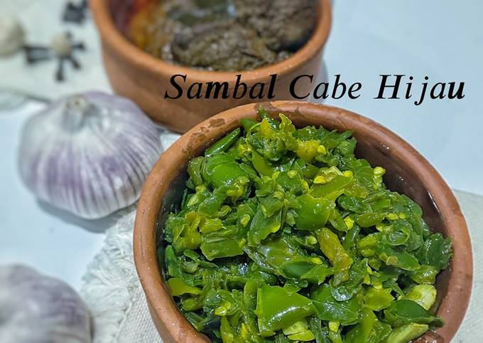 Sambal Cabe Hijau