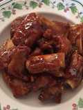 Honey-Glazed Pork Ribs