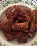 Honey-Glazed Pork Ribs