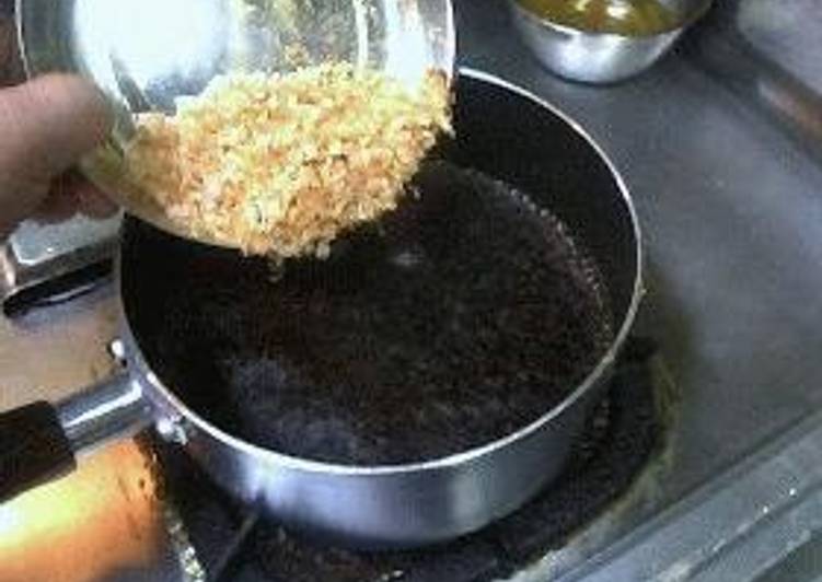 Recipe of Super Quick Homemade How To Make Dashi Stock Using Konbu Seaweed and Bonito Flakes