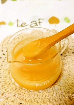 A picture of Cheap And Easily Made in the Microwave! Sweet Homemade Condensed Milk.
