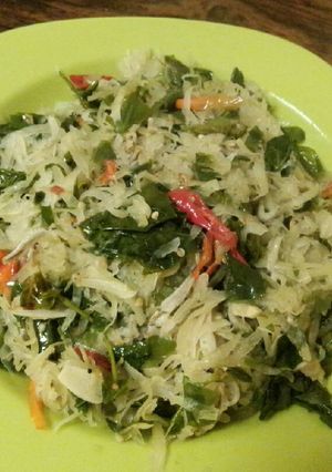 Foto resep Tumis Buah Pepaya