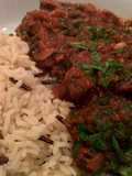 Saag Gosht (Lamb and Spinach Curry)