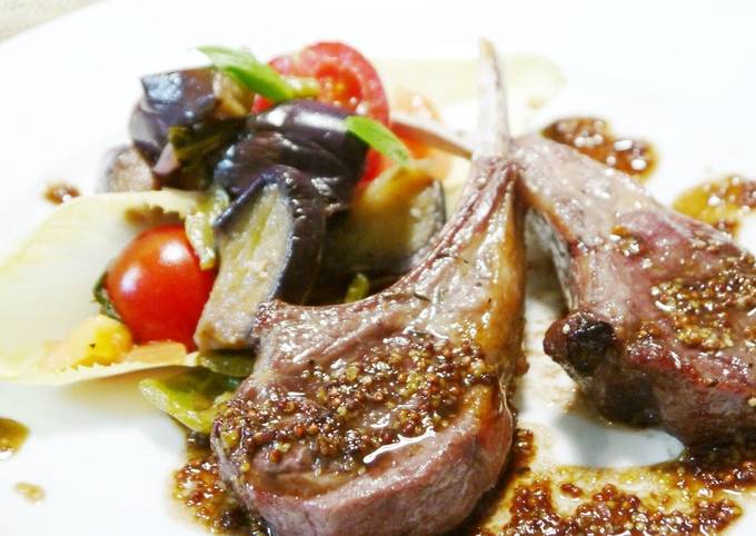 Recipe of Award-winning Lamb Chops