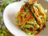 sesame mustard coleslaw