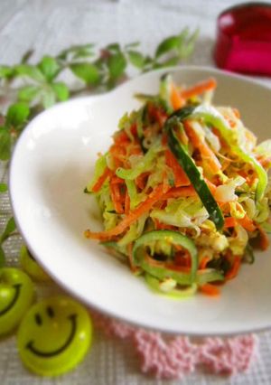 A picture of Coleslaw: Sesame and Mustard Flavour.