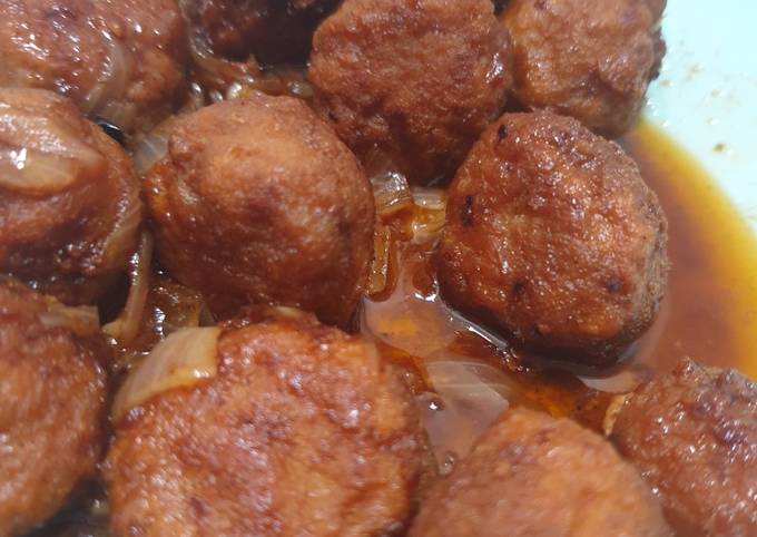 Cara Bikin Mpasi bola-bola daging Bahan Sederhana