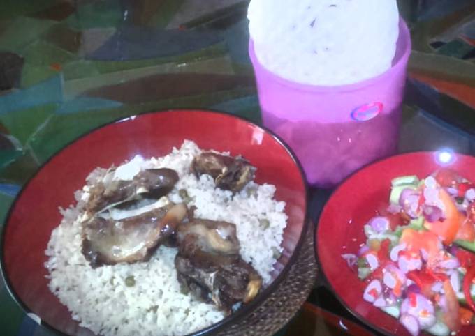 Resep Nasi Capri, Lezat
