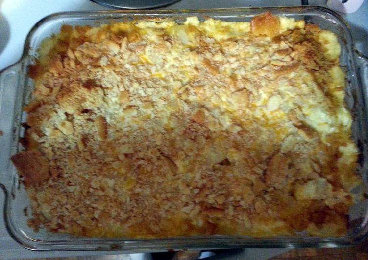 Step-by-Step Guide to Make Ultimate cheesey potato casserole