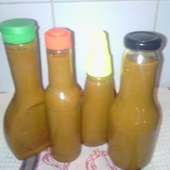A picture of Red Hot Sauce.