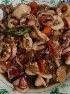 Foto resep Cumi Hitam manis