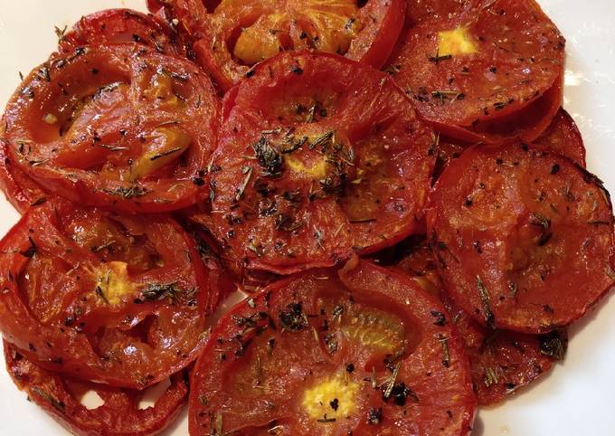 Easiest Way to Make Any-night-of-the-week Baked Tomatoes