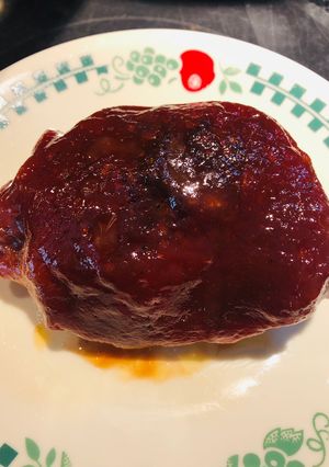 A picture of Bbq 🍗 Chicken.