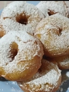 Foto resep Donat Cair Empuk Menul-menul