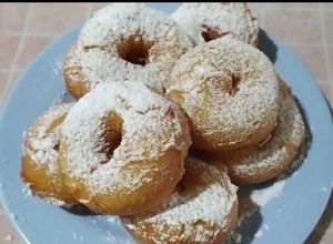 Foto resep Donat Cair Empuk Menul-menul
