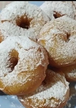 Foto resep Donat Cair Empuk Menul-menul