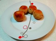A picture of chickpea bread crumbs