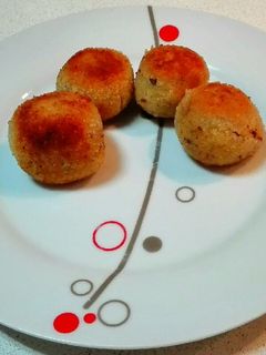 Una foto de Croquetas de jamón con harina de garbanzo