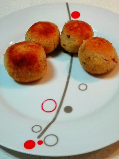 Una foto de Croquetas de jamón con harina de garbanzo