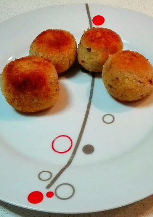 A picture of Ham Croquettes with Chickpea Flour.