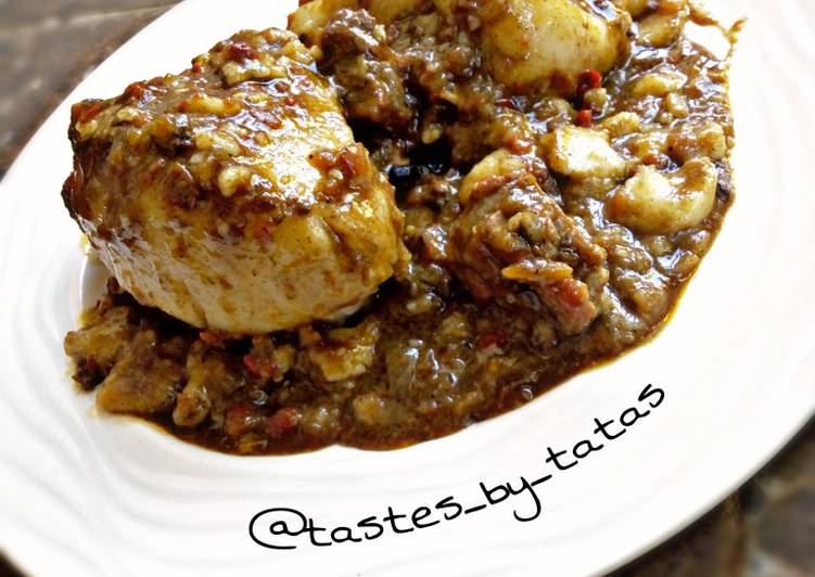 Recipe of Ultimate Left over tuwo and boabab soup Cooking Basics for Newbies