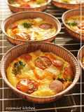 Spanish Omelettes For Hanami (Cherry Blossom Viewing) Bento or Breakfast