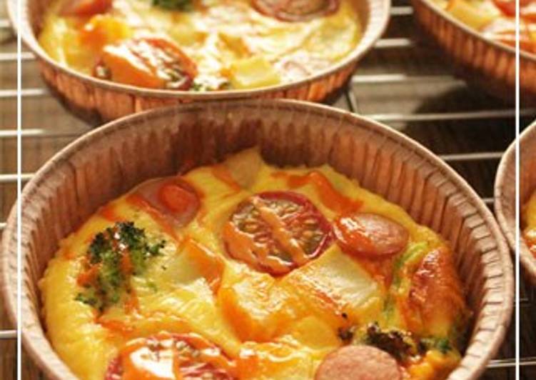 Spanish Omelettes For Hanami (Cherry Blossom Viewing) Bento or Breakfast