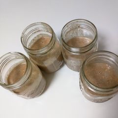 A picture of Peanut Butter and Banana Overnight Oats (Vegan and Gluten-Free).