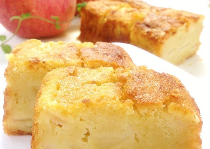 Recipe of Perfect Extravagant Double Apple Cake