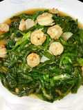 Tumis Genjer Udang