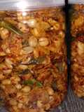 Kacang + Corn Flakes Bumbu Bali