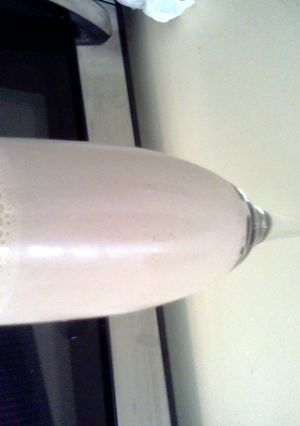A picture of my mudslides.