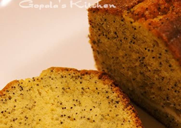 Simple Way to Prepare Any-night-of-the-week Poppy Seed & Cream Cheese Cake