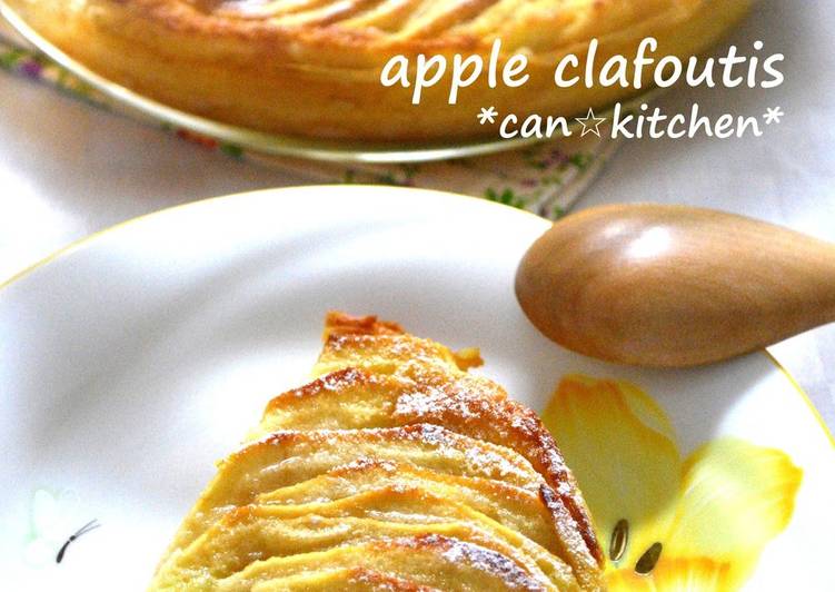 Recipe of Perfect Apple Clafoutis: Simply Mix and Bake