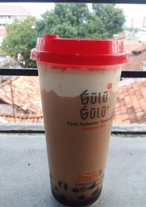 Foto resep Boba Cheese Tea Homemade