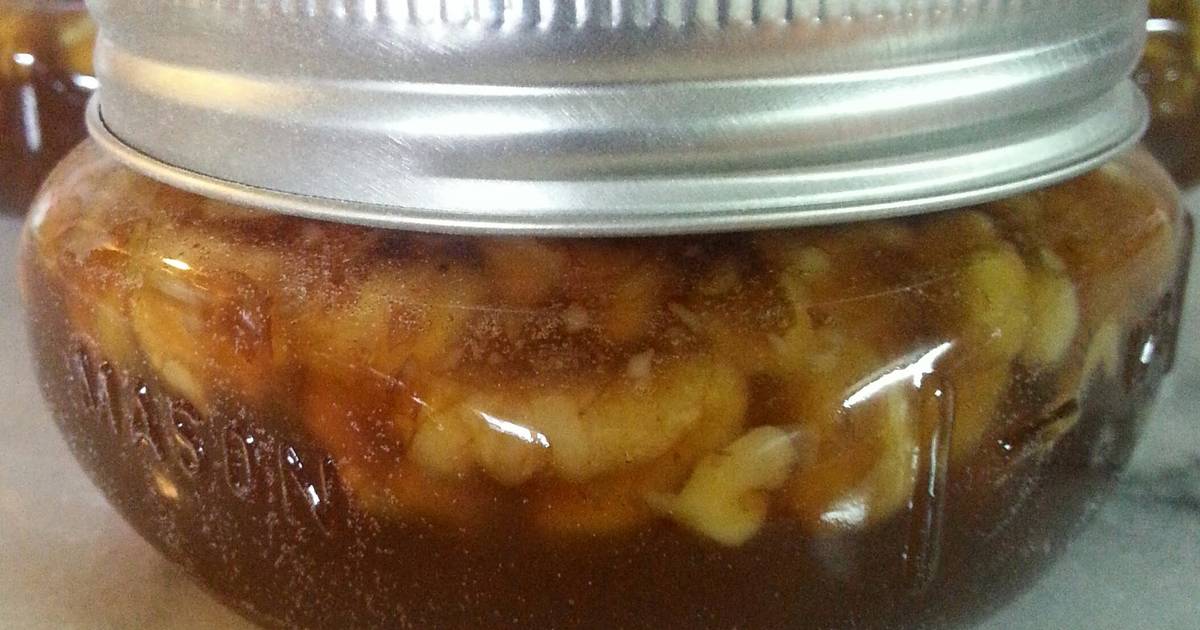 Maple Walnut Syrup Recipe by Pam (Pammie) Livetoride ♥ Cookpad