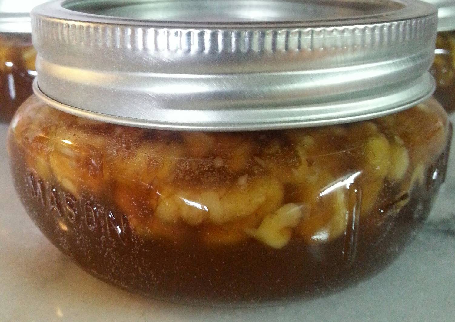Maple Walnut Syrup Recipe by Pam (Pammie) Livetoride ♥ Cookpad