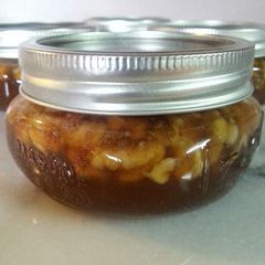 A picture of Maple - Walnut Syrup.