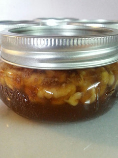 A picture of Maple - Walnut Syrup.
