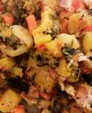 Fall veggie delight