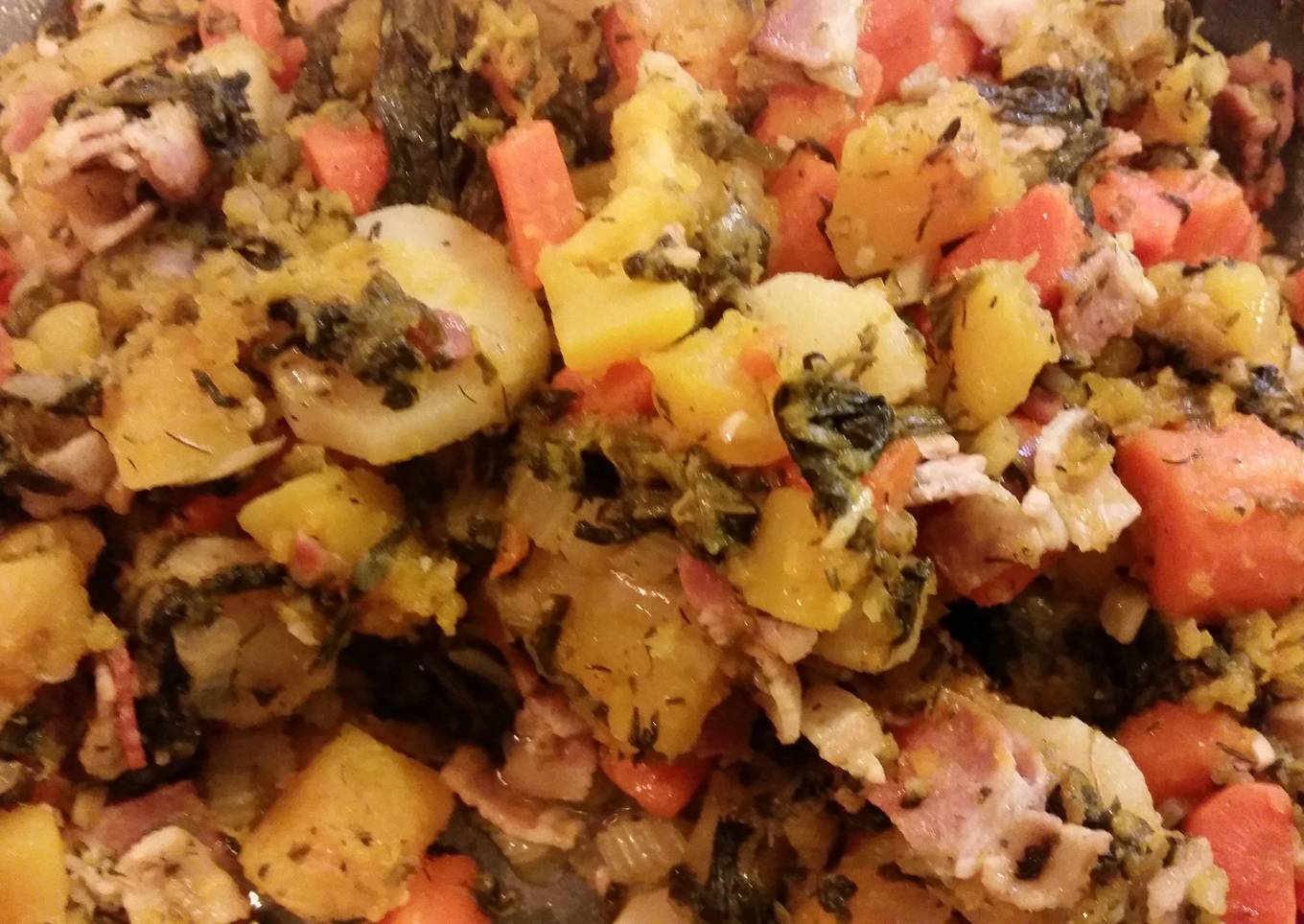 Fall veggie delight
